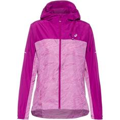 ASICS FUJITRAIL Laufjacke Damen soft berry-blackberry