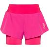 unifit Funktionsshorts Damen - magenta