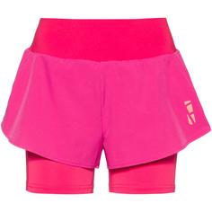 unifit Funktionsshorts Damen magenta