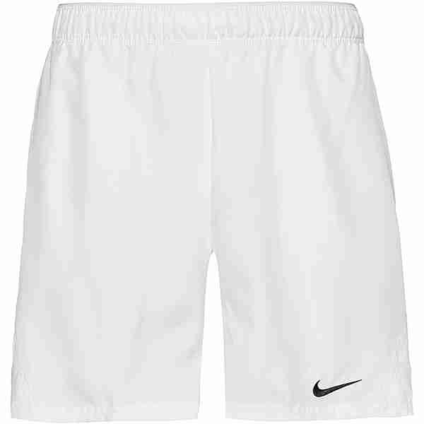 Nike Victory Tennisshorts Herren white-black