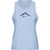 Nike TRAIL DF Funktionstank Damen - lt armory blue