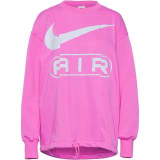 Nike NSW Oversized Sweatshirt Damen playful pink-photon dust