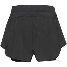 Rückansicht von Kari Traa NORA Funktionsshorts Damen black