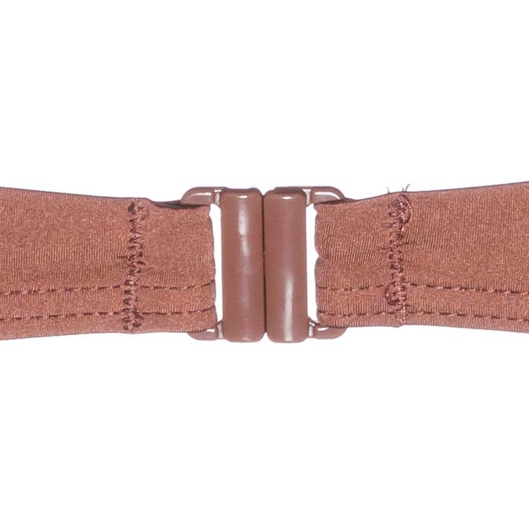 Roxy Roxy Silky Island Bikini Oberteil Damen - root beer - 0 | SportScheck