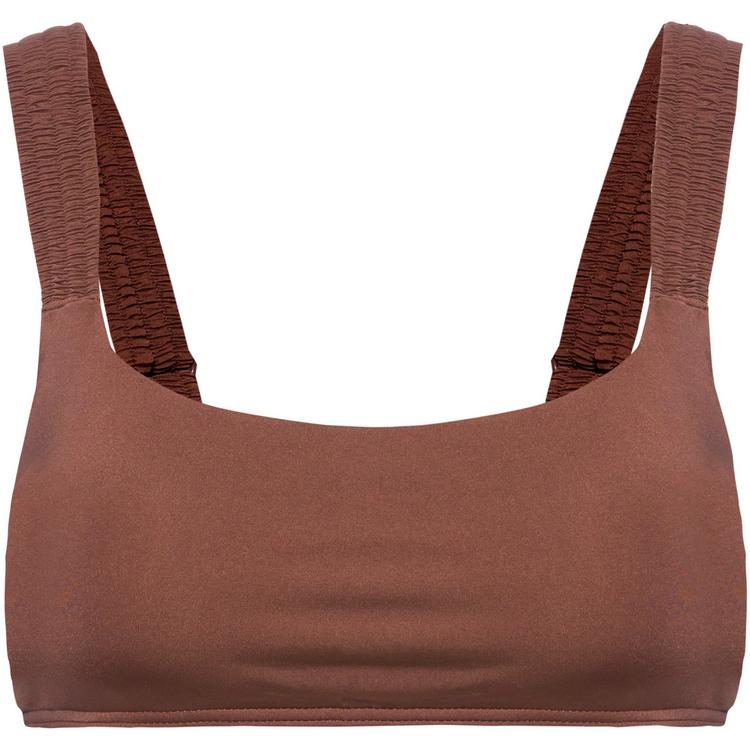 Roxy Roxy Silky Island Bikini Oberteil Damen - root beer - 0 | SportScheck