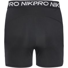 Rückansicht von Nike Pro 365 Tights Damen black-white