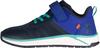 Trollkids Alesund Sneaker Kinder - dark navy-cobalt blue-dusky turquoise