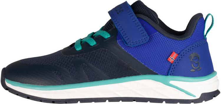 Trollkids Trollkids Alesund Sneaker Kinder - dark navy-cobalt blue-dusky turquoise - 0 | SportScheck