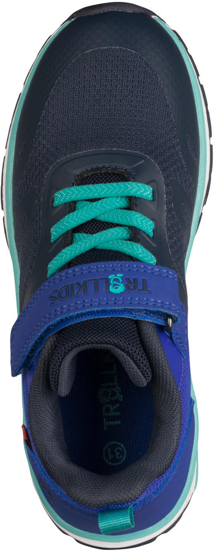 Trollkids Trollkids Alesund Sneaker Kinder - dark navy-cobalt blue-dusky turquoise - 0 | SportScheck