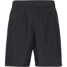 Under Armour Wordmark Funktionsshorts Herren black-white