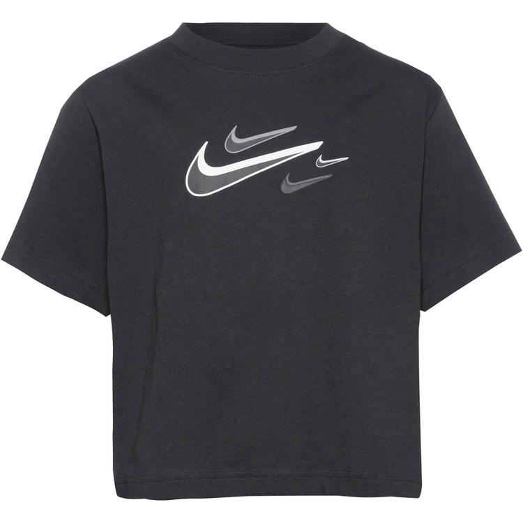Nike Nike NSW SWOOSH T-Shirt M&auml;dchen - black - 0 | SportScheck
