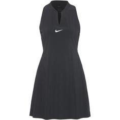 Nike Advantage Tenniskleid Damen black-white