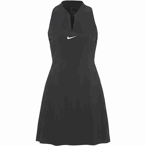 Nike Advantage Tenniskleid Damen black-white