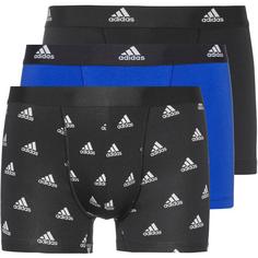 adidas Trunk Boxershorts Herren multicolor 2