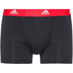 Rückansicht von adidas Trunk Boxershorts Herren black3