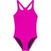 SPEEDO ECO Endurance+ Medalist Badeanzug M&auml;dchen - electric pink