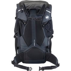 Rückansicht von Mammut Trion 38 Wanderrucksack Herren black