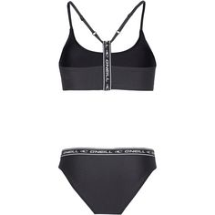 Rückansicht von O'NEILL Sport Bikini Set Damen black out