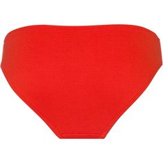 Rückansicht von Ten Cate Bikini Hose Damen summer red