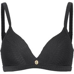 Ten Cate Bikini Oberteil Damen black snake