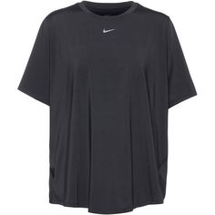 Nike One Classic Funktionsshirt Damen black-black