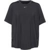 Nike One Classic Funktionsshirt Damen - black-black