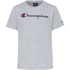 CHAMPION LEGACY ICONS T-Shirt Kinder new oxford grey melange