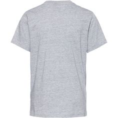 Rückansicht von CHAMPION LEGACY ICONS T-Shirt Kinder new oxford grey melange