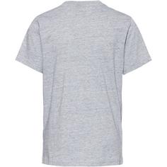 Rückansicht von CHAMPION LEGACY ICONS T-Shirt Kinder new oxford grey melange