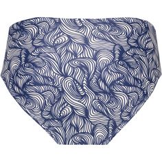 Rückansicht von Ten Cate Bikini Hose Damen abstract loops