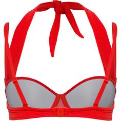 Rückansicht von Ten Cate Bikini Oberteil Damen summer red