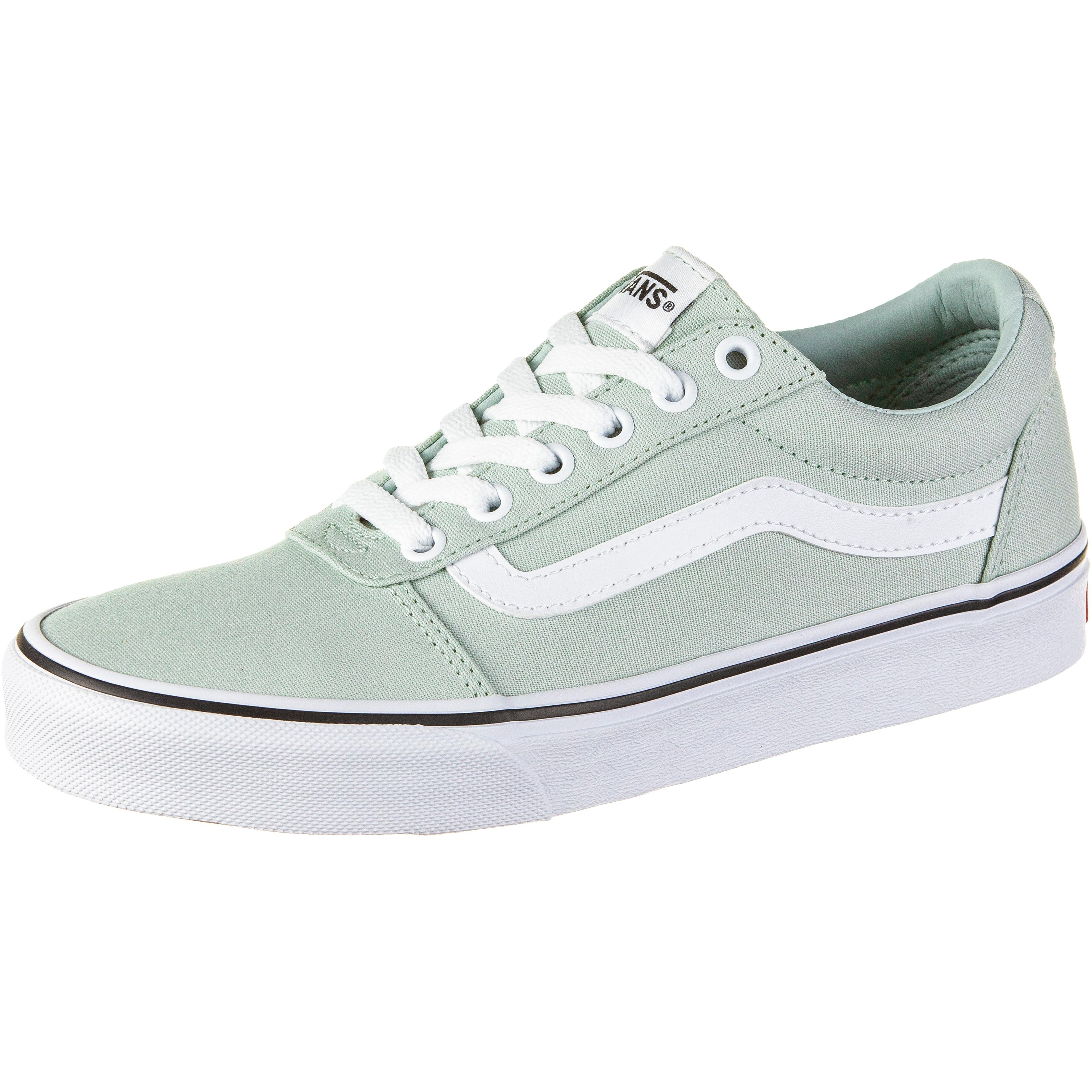 Aqua and grey vans online