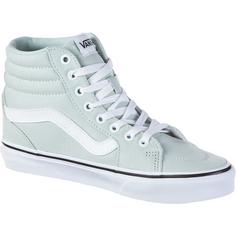 Rückansicht von Vans Filmore Sneaker Damen canvas pale aqua