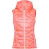 OCK Steppweste Damen - fusion coral