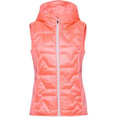 OCK Steppweste Damen fusion coral