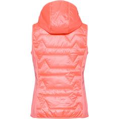 Rückansicht von OCK Steppweste Damen fusion coral