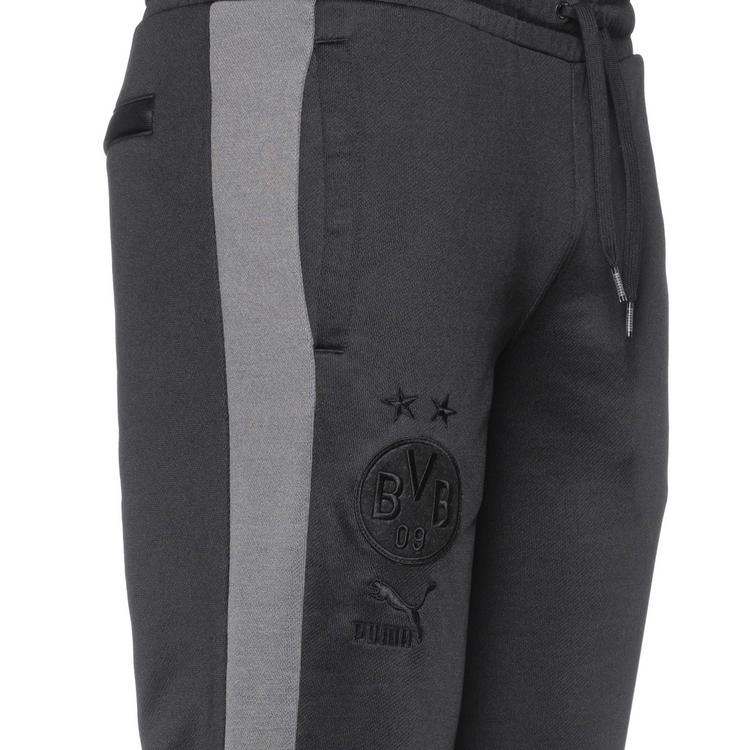 PUMA PUMA Borussia Dortmund Trainingshose Herren - puma black-flat medium gray - 0 | SportScheck