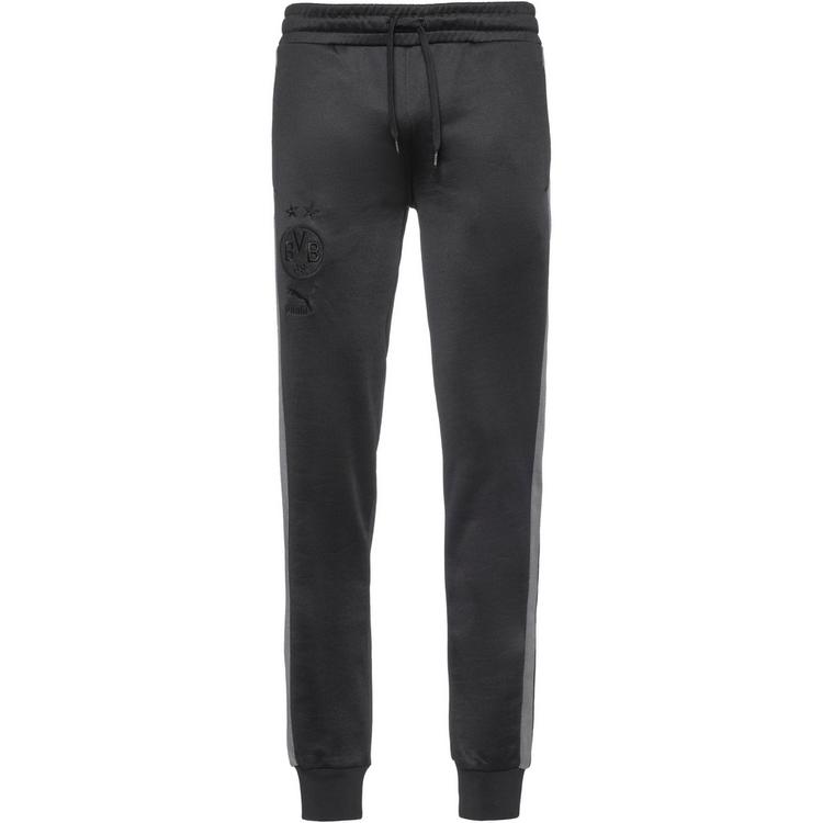 PUMA PUMA Borussia Dortmund Trainingshose Herren - puma black-flat medium gray - 0 | SportScheck