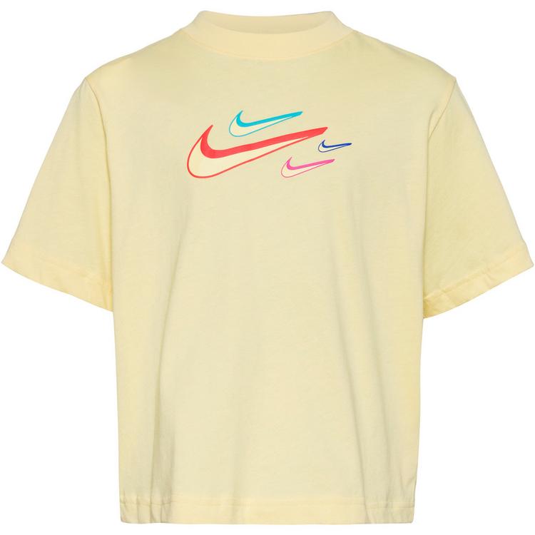 Nike Nike NSW SWOOSH T-Shirt M&auml;dchen - soft yellow - 0 | SportScheck
