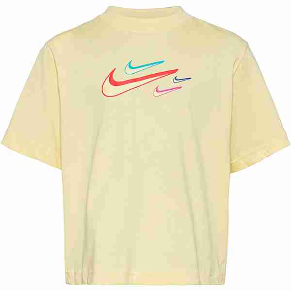 Nike NSW SWOOSH T-Shirt Kinder soft yellow