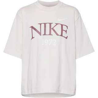 Nike Classics Boxy T-Shirt Damen light orewood brown