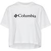 Columbia North Cascades Croptop Damen - white