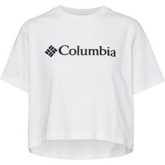 Columbia North Cascades Croptop Damen white