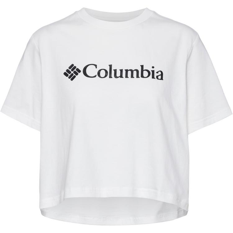 Columbia Columbia North Cascades Croptop Damen - white - 0 | SportScheck