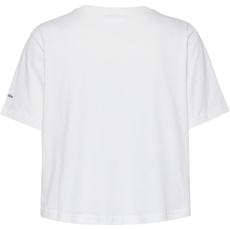 Columbia Columbia North Cascades Croptop Damen - white - 0 | SportScheck