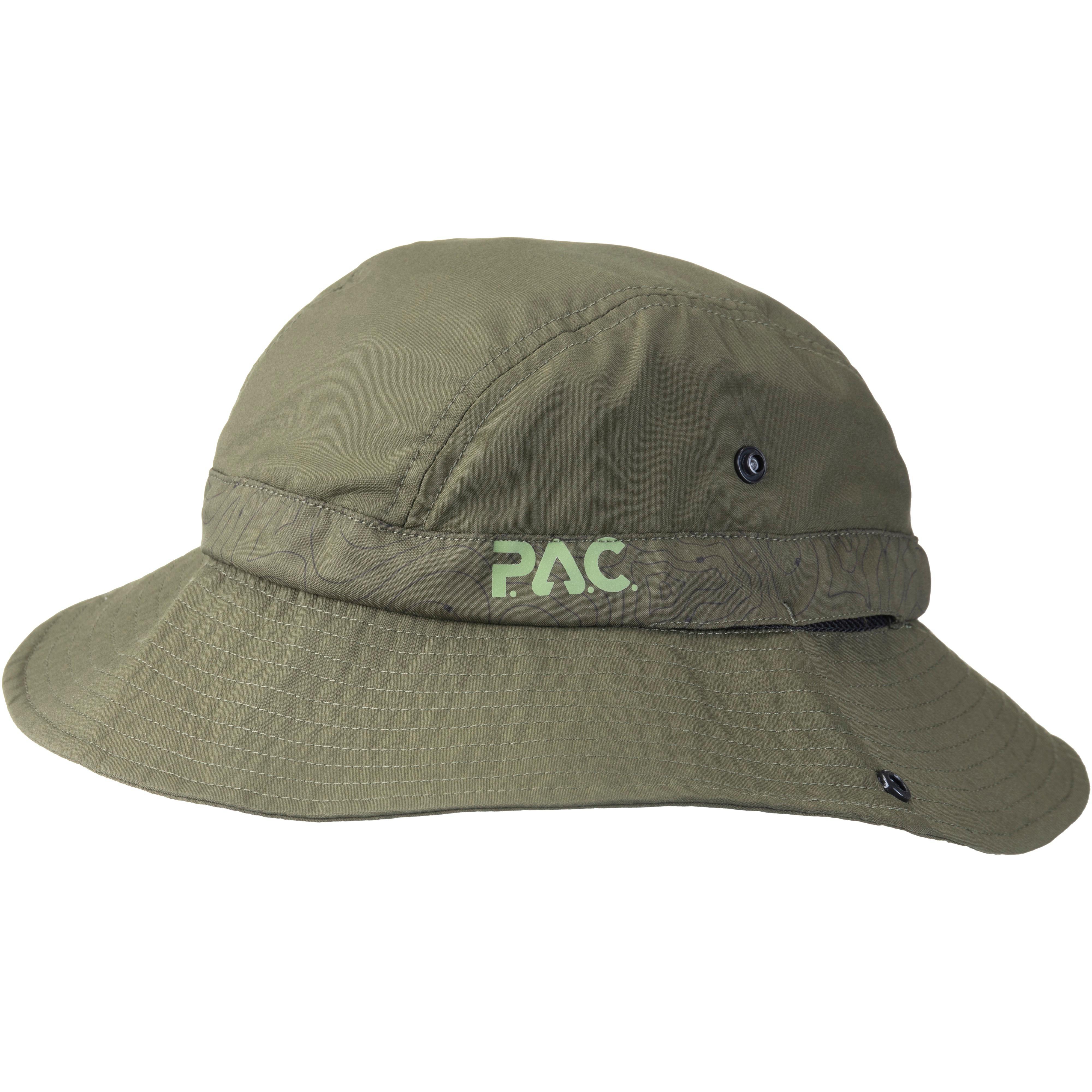 P.A.C. Hut UPF 50+ Mesh Schwarz