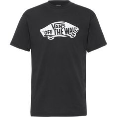 Vans Off The Wall Board T-Shirt Herren black