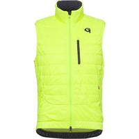 Gonso Taccone Fahrradweste Herren - safety yellow