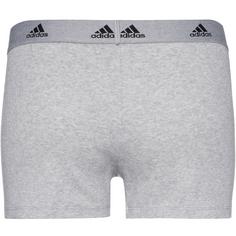 Rückansicht von adidas Panty Damen heather grey