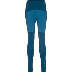 Rückansicht von OCK Tights Damen legion blue